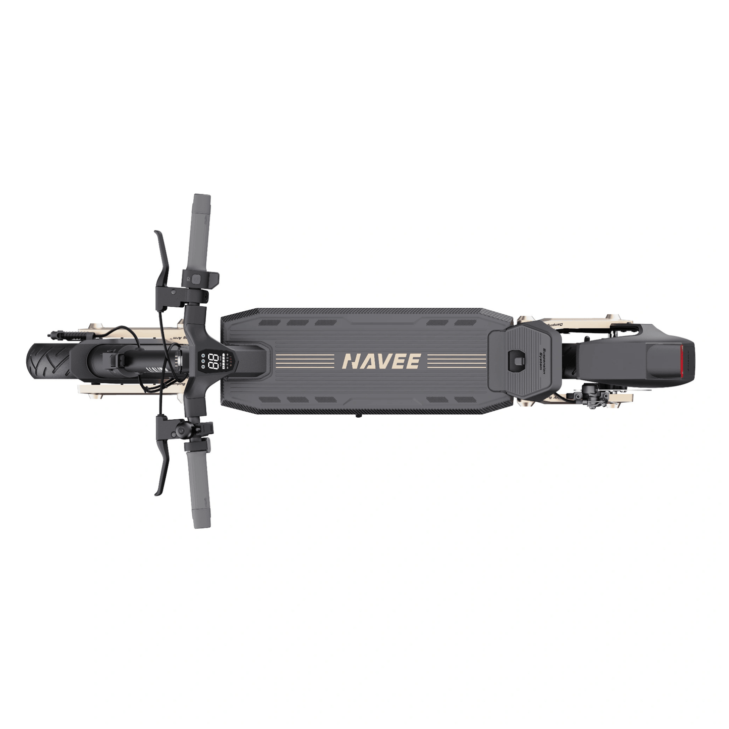 NAVEE ST3 - Elsparkcykel - Wheelyshop