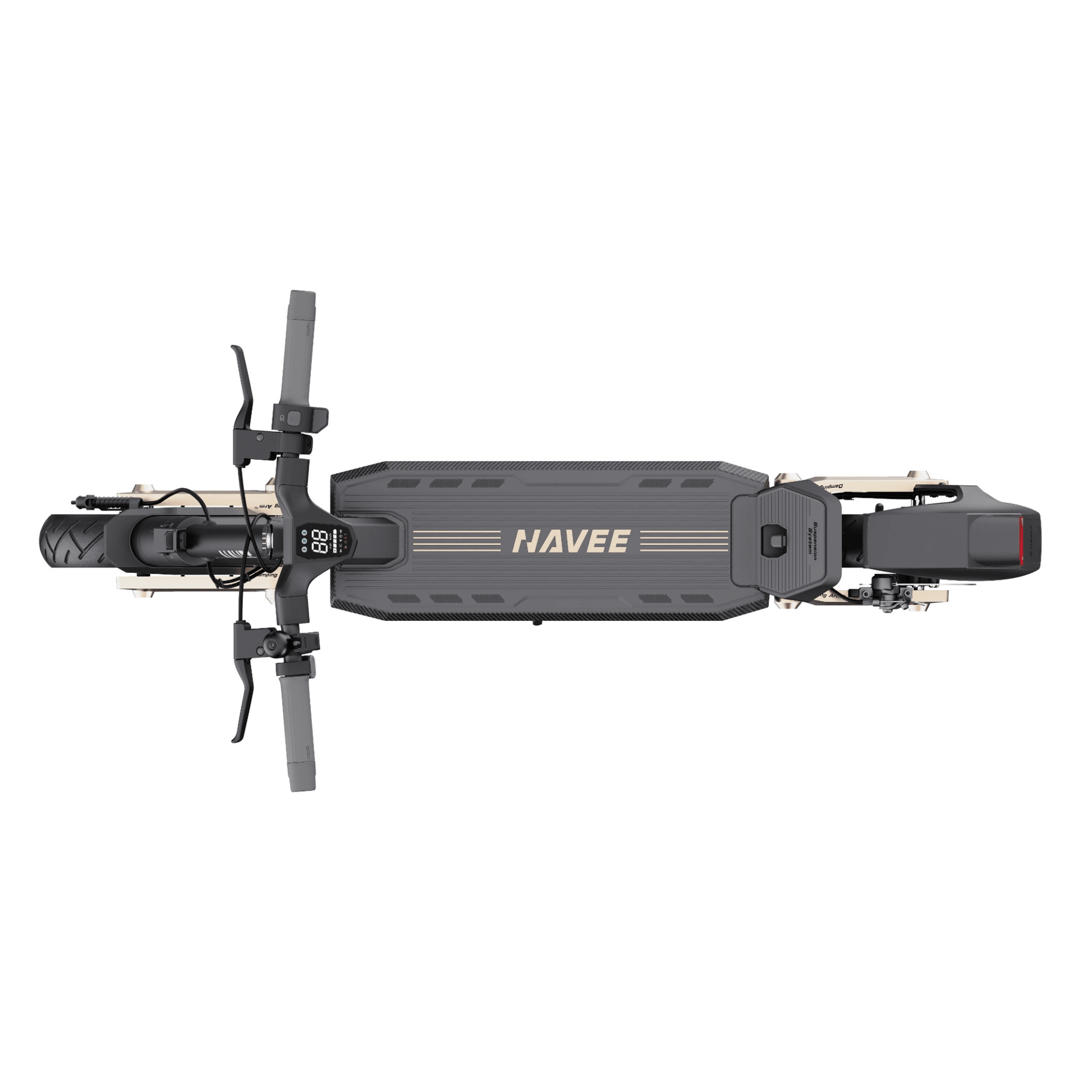 NAVEE ST3 - Elsparkcykel - Wheelyshop