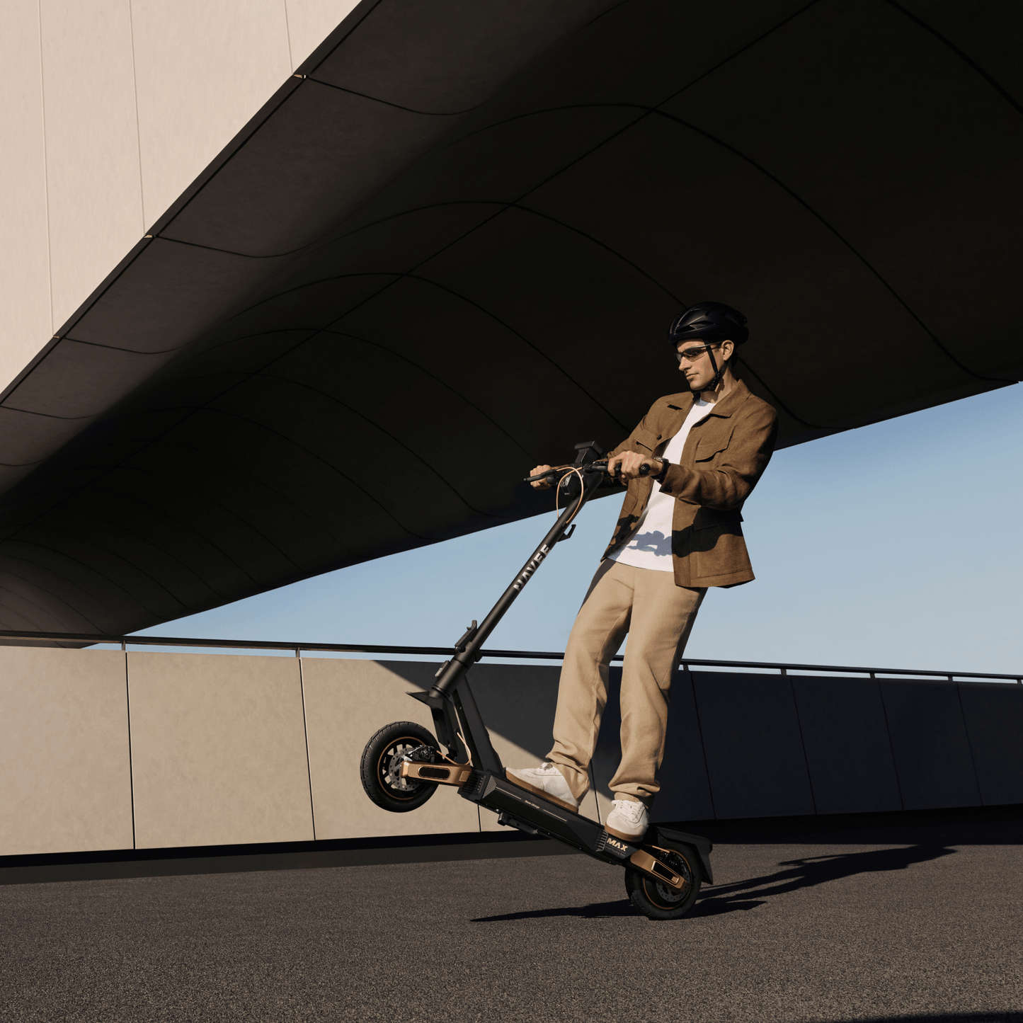 NAVEE ST5 Max - Elsparkcykel - Wheelyshop
