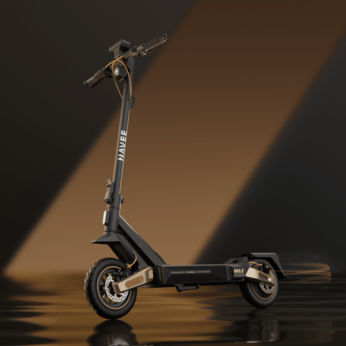 NAVEE ST5 Max - Elsparkcykel - Wheelyshop