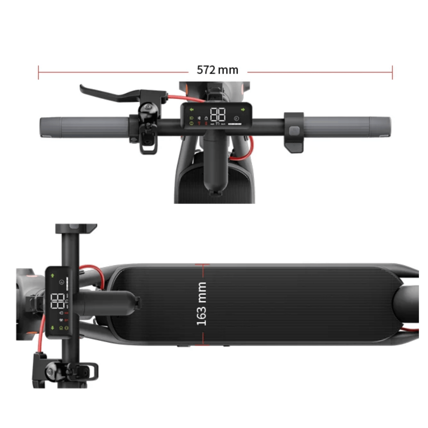 NAVEE V50i Pro - Elsparkcykel - Wheelyshop