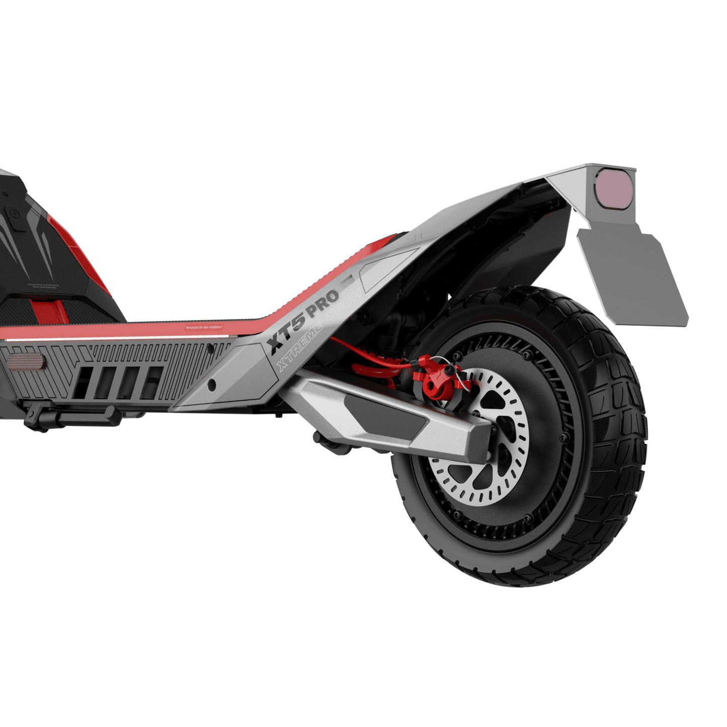 NAVEE XT5 Pro - Elsparkcykel - Wheelyshop