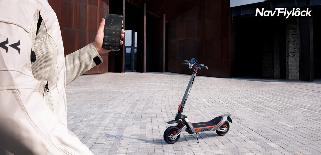 NAVEE XT5 Pro - Elsparkcykel - Wheelyshop