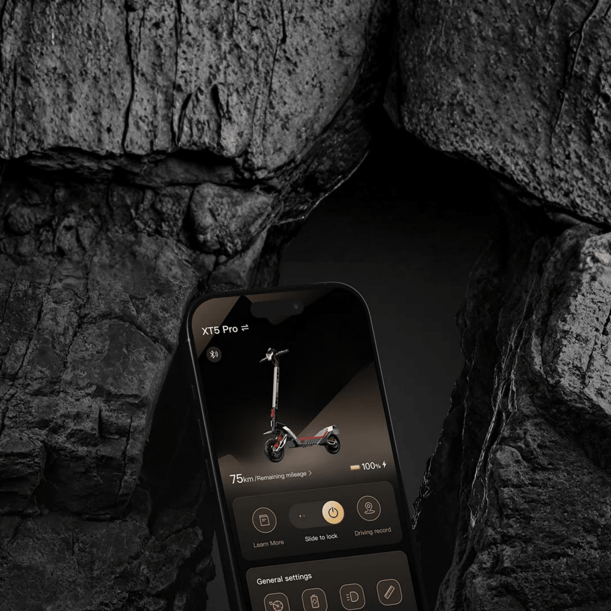 NAVEE XT5 Pro - Elsparkcykel - Wheelyshop