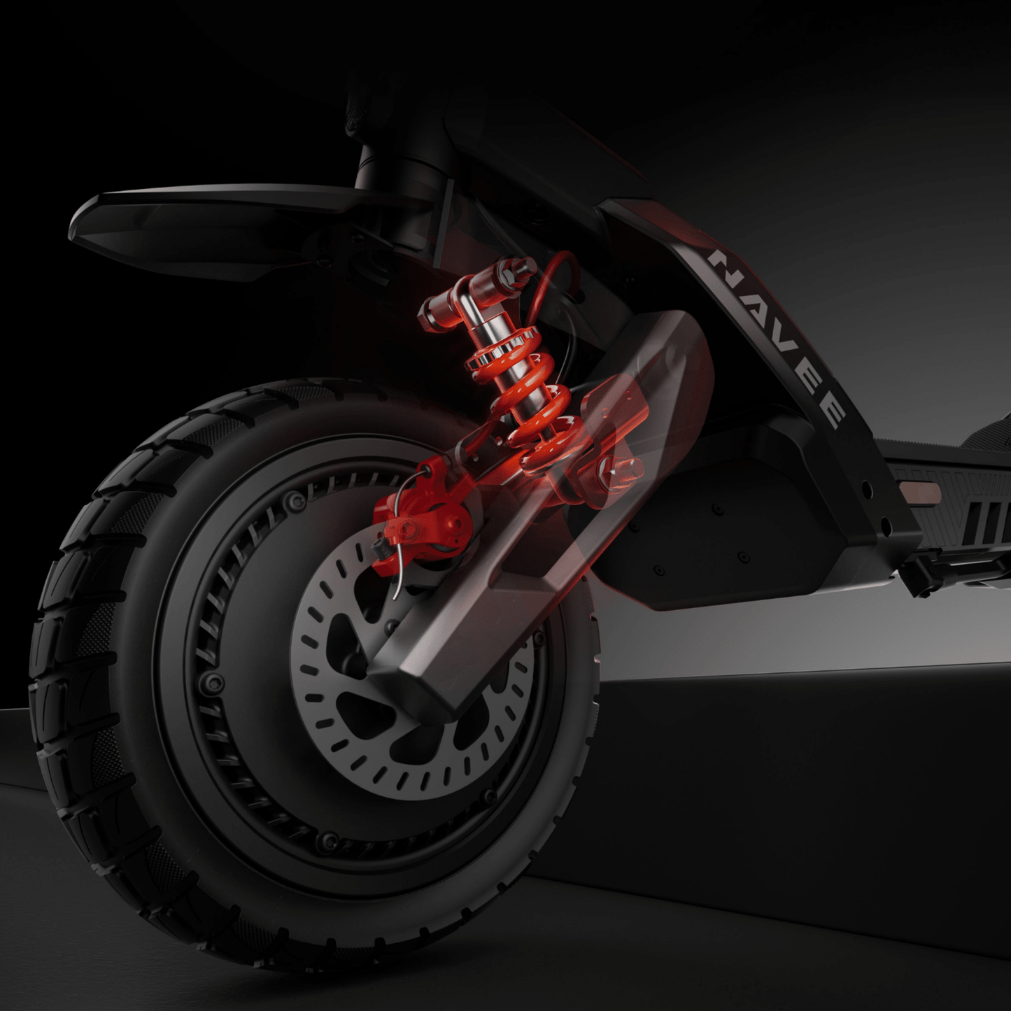 NAVEE XT5 Pro - Elsparkcykel - Wheelyshop