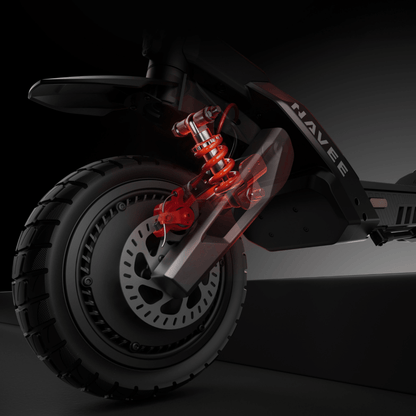 NAVEE XT5 Pro - Elsparkcykel - Wheelyshop