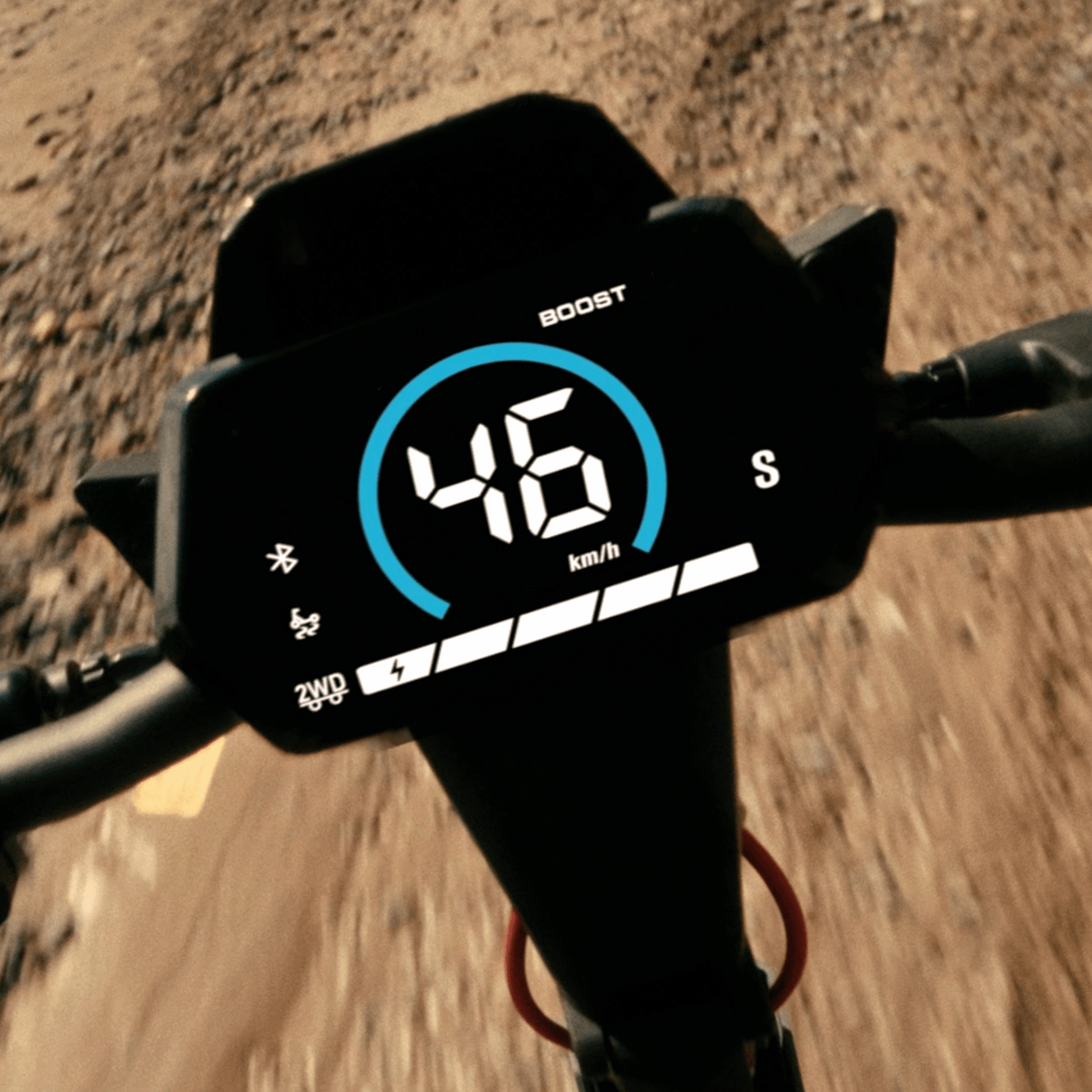 NAVEE XT5 Pro - Elsparkcykel - Wheelyshop