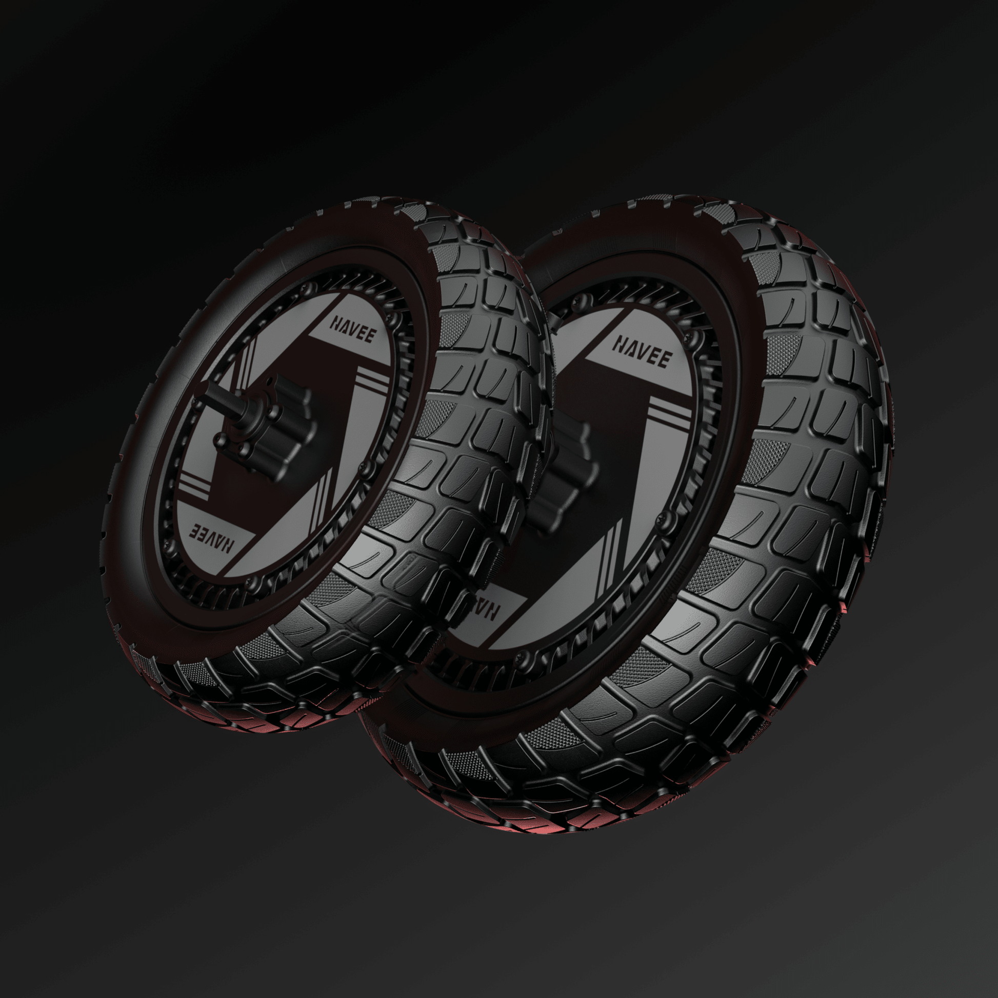 NAVEE XT5 Pro - Elsparkcykel - Wheelyshop