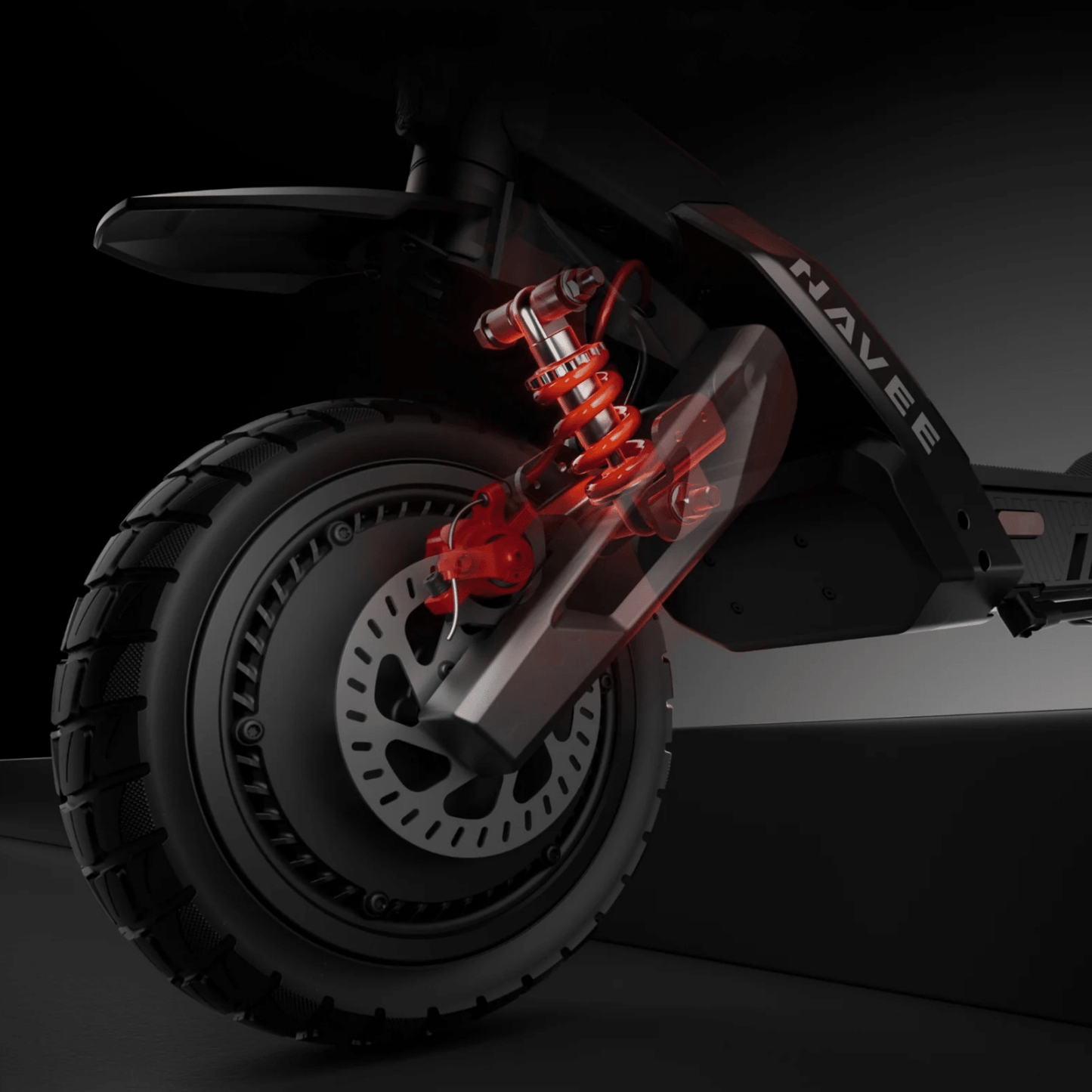 NAVEE XT5 Ultra - Elsparkcykel - Wheelyshop