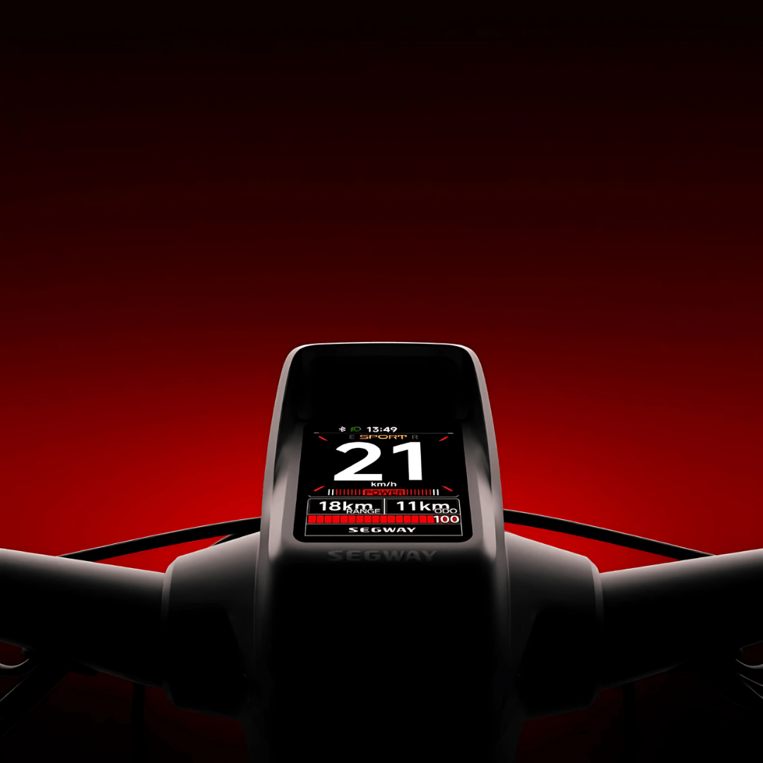 NINEBOT GT3 BY SEGWAY - Elsparkcykel - Wheelyshop