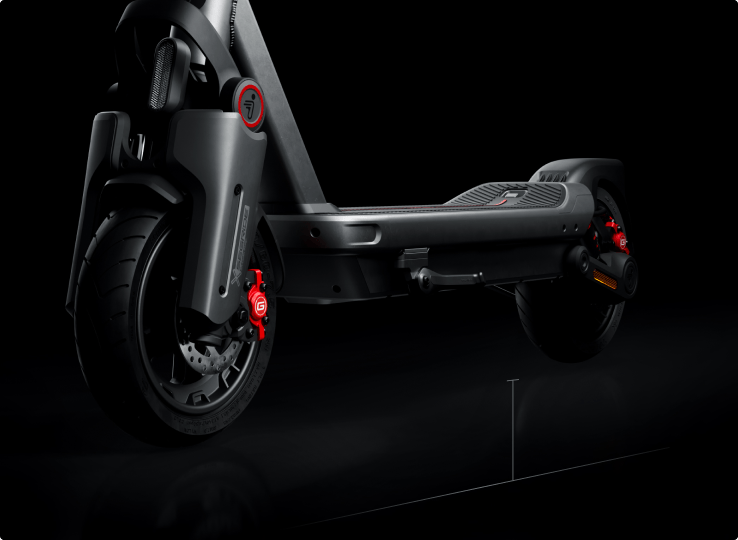 NINEBOT MAX G3 BY SEGWAY - Global version 45 km/h (FÖRHANDSBOKNING) - Elsparkcykel - Wheelyshop