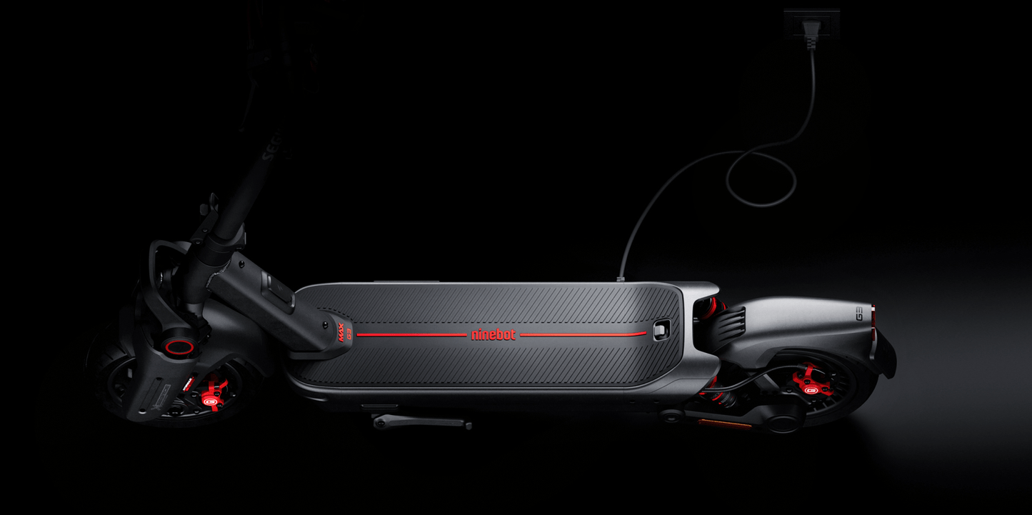 NINEBOT MAX G3 BY SEGWAY - Global version 45 km/h (FÖRHANDSBOKNING) - Elsparkcykel - Wheelyshop