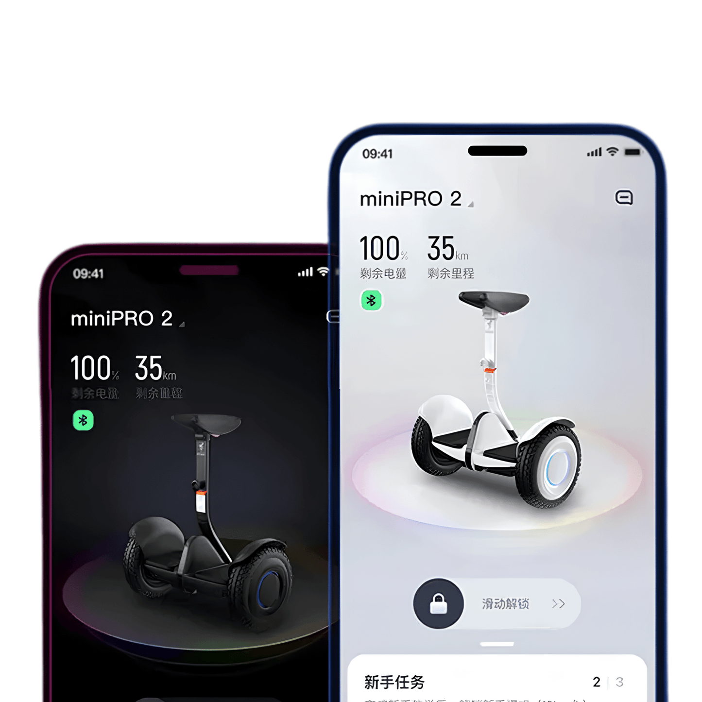 NINEBOT MINI PRO 2 BY SEGWAY - Enhjuling - Wheelyshop