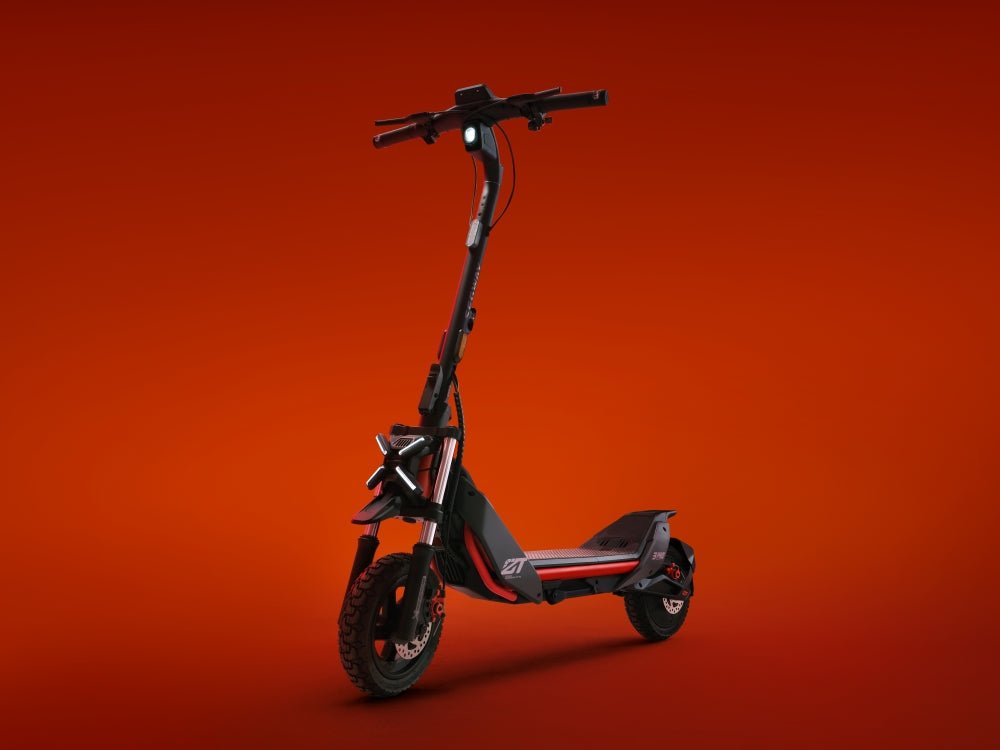 NINEBOT ZT3 PRO E BY SEGWAY - Elsparkcykel - Wheelyshop