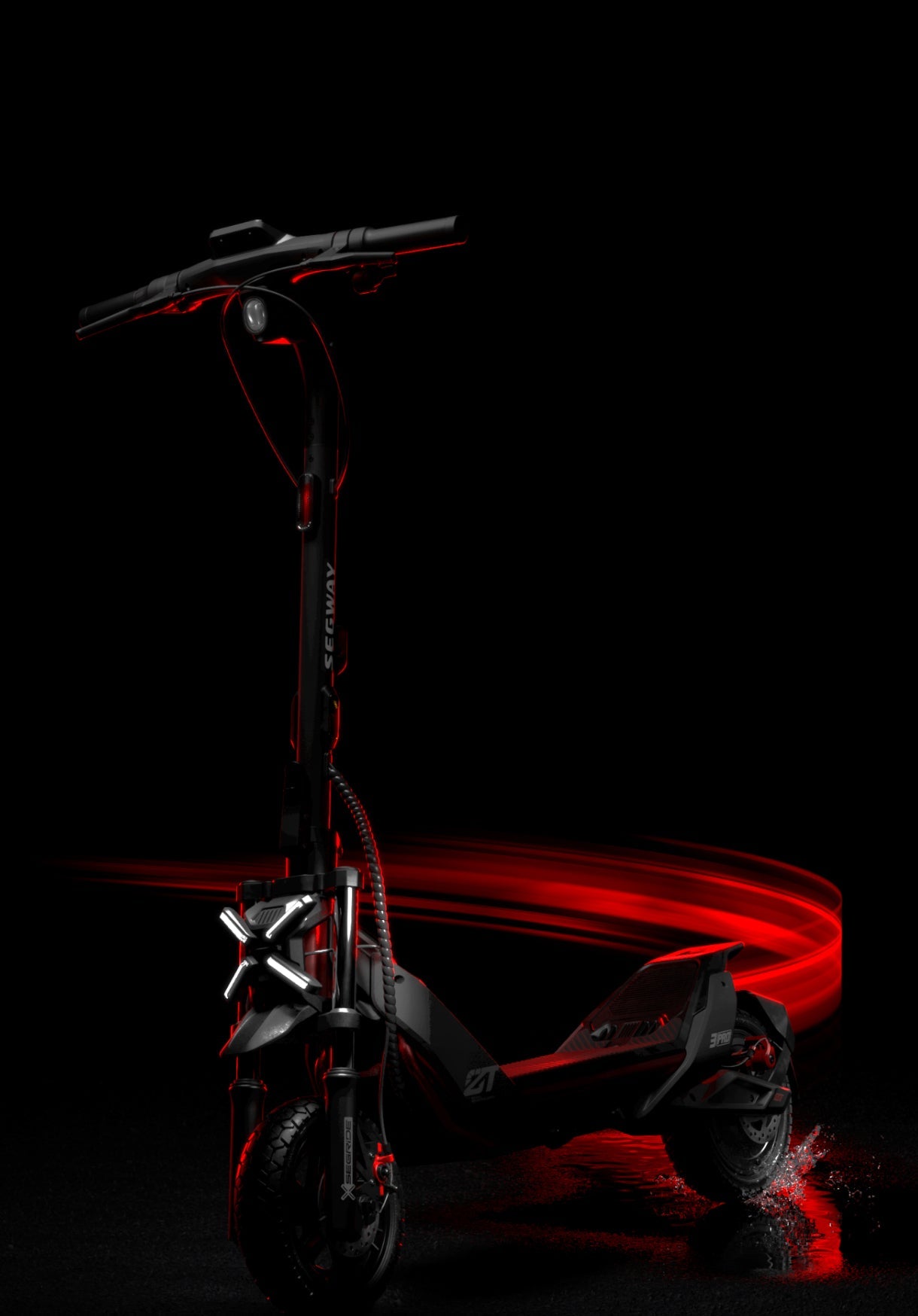 NINEBOT ZT3 PRO E BY SEGWAY - Elsparkcykel - Wheelyshop