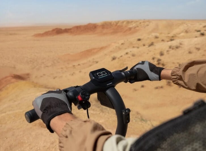 NINEBOT ZT3 PRO E BY SEGWAY - Elsparkcykel - Wheelyshop