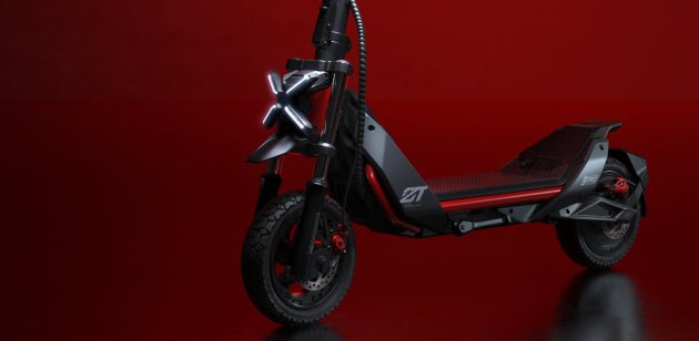 NINEBOT ZT3 PRO E BY SEGWAY - Elsparkcykel - Wheelyshop