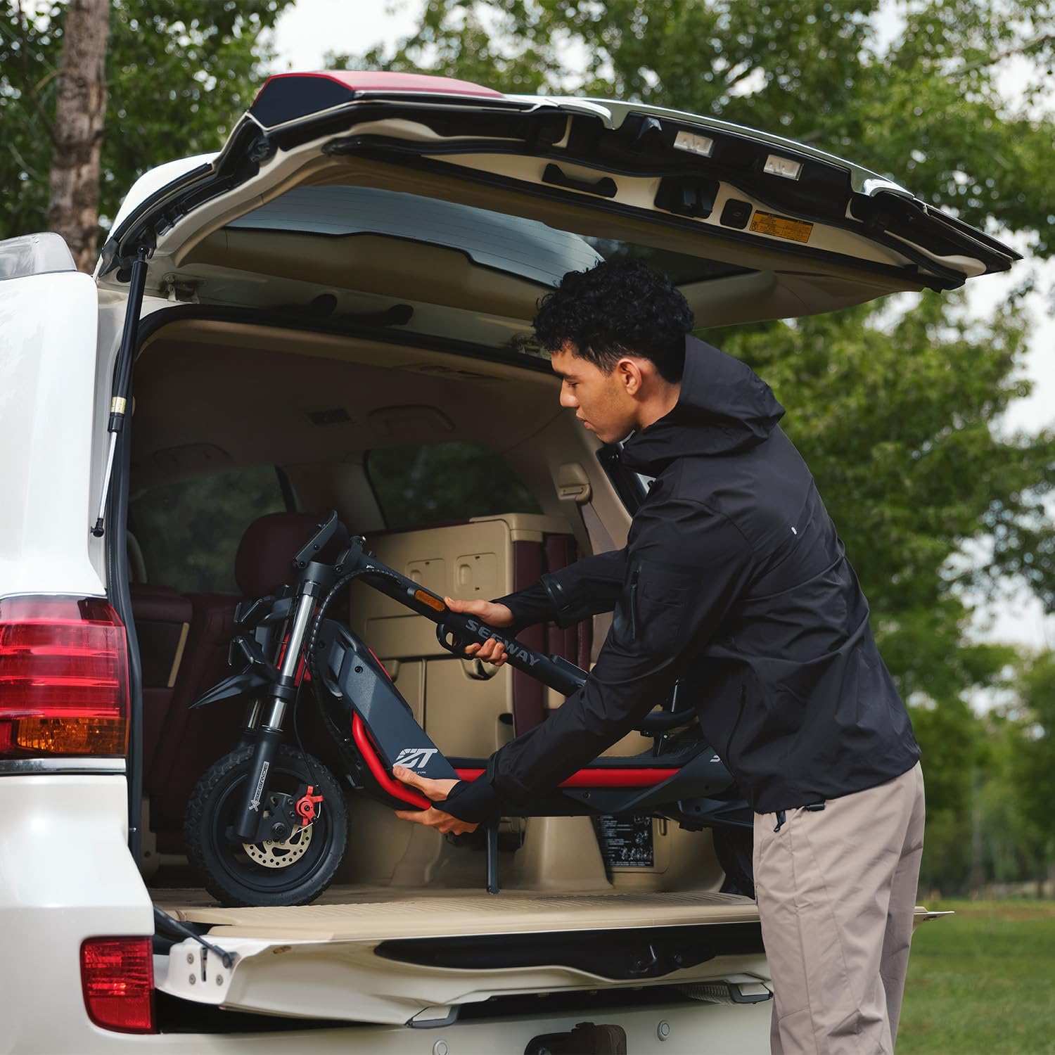 NINEBOT ZT3 PRO E BY SEGWAY - Elsparkcykel - Wheelyshop