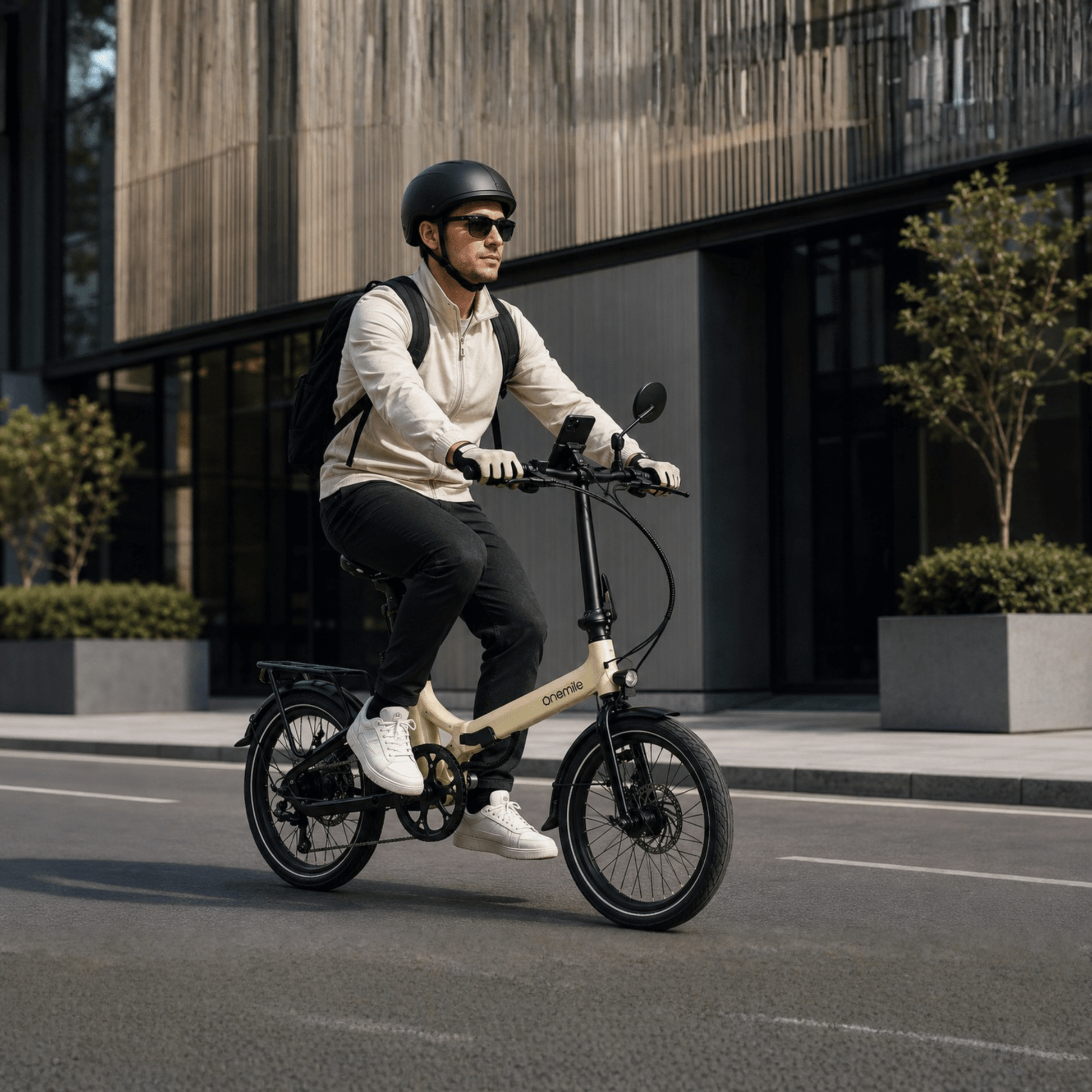 Onemile E1P - Elcykel - Wheelyshop