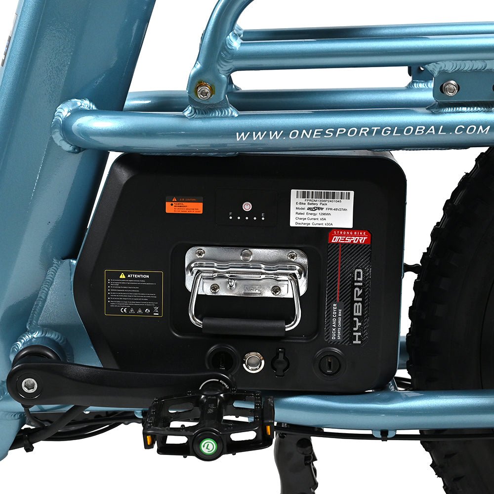 OneSport OT01 - Elcykel - Wheelyshop