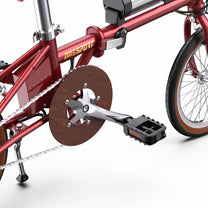 Vevparti och pedaler på OneSport OT02