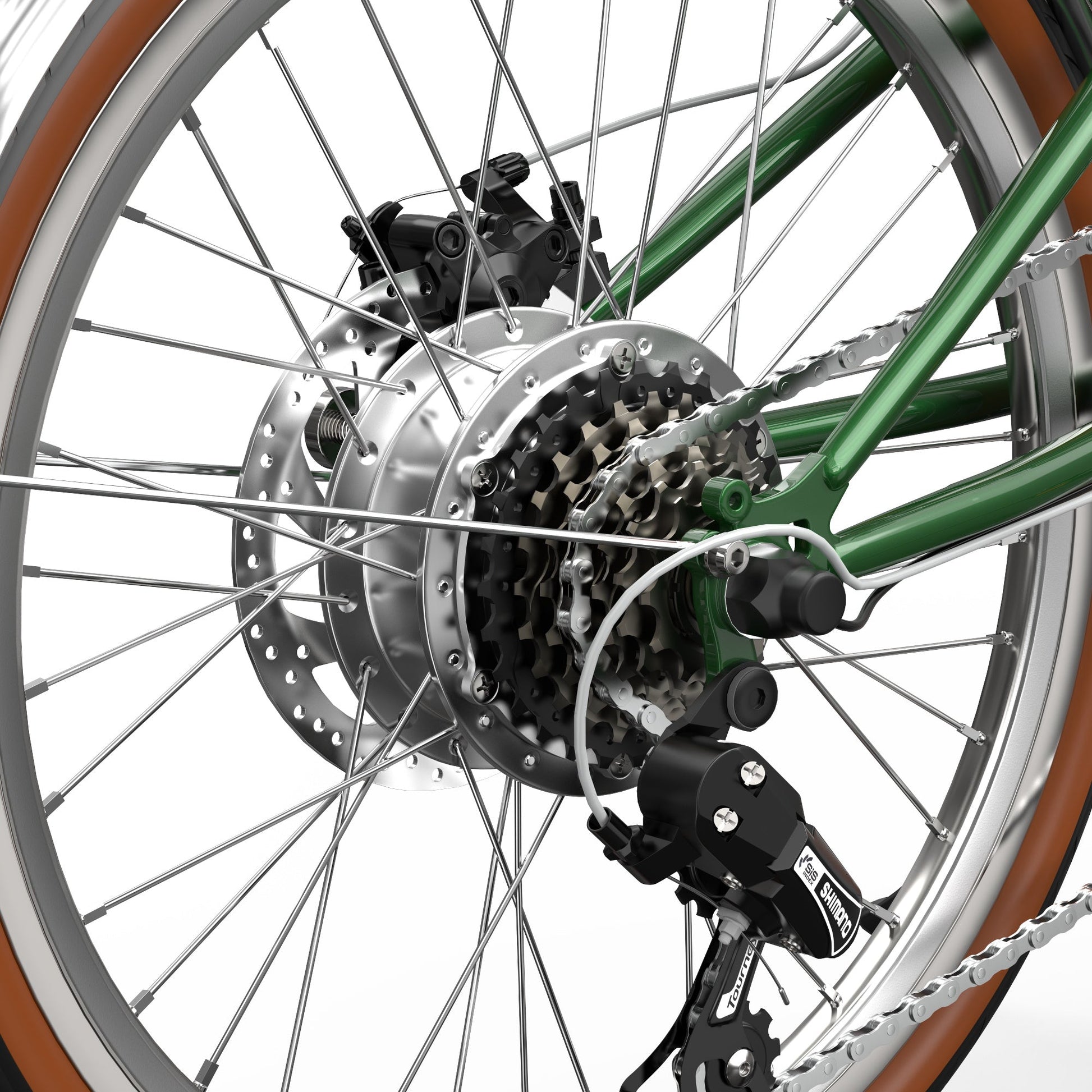 OneSport OT02 Pro - Elcykel - Wheelyshop