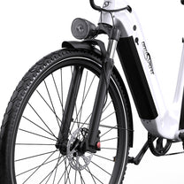 Fjädringen på OneSport OT05 Pro i färgen vit