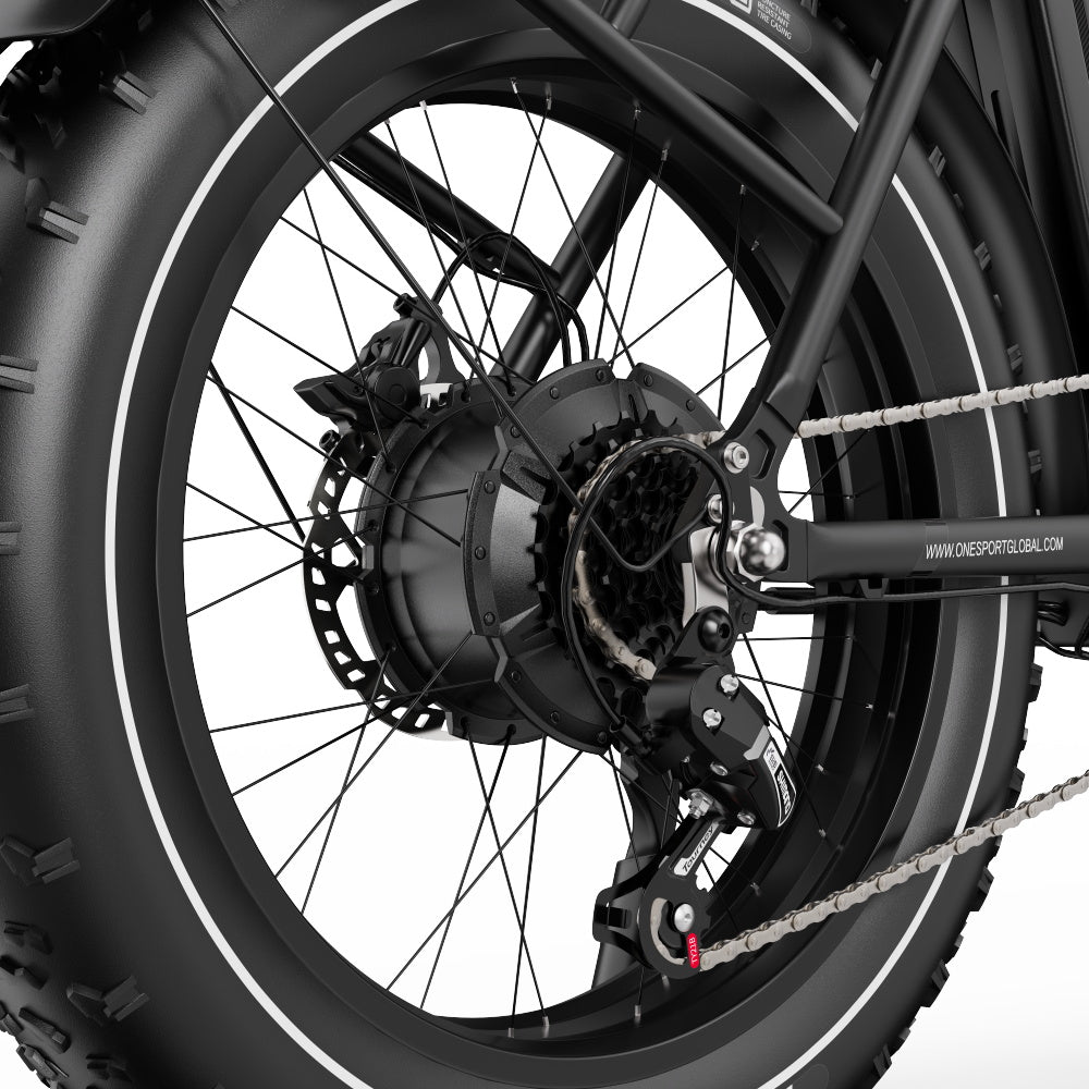 OneSport OT16 Max - Elcykel - Wheelyshop