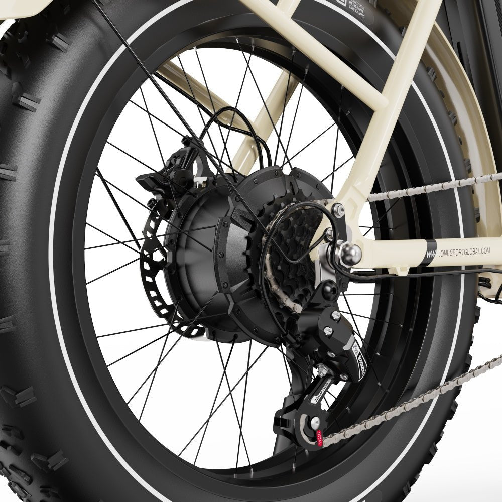 OneSport OT16 Max - Elcykel - Wheelyshop