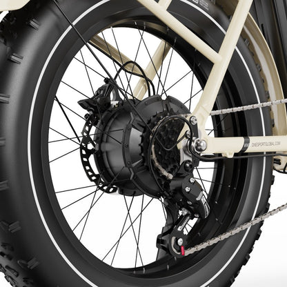 OneSport OT16 Max - Elcykel - Wheelyshop