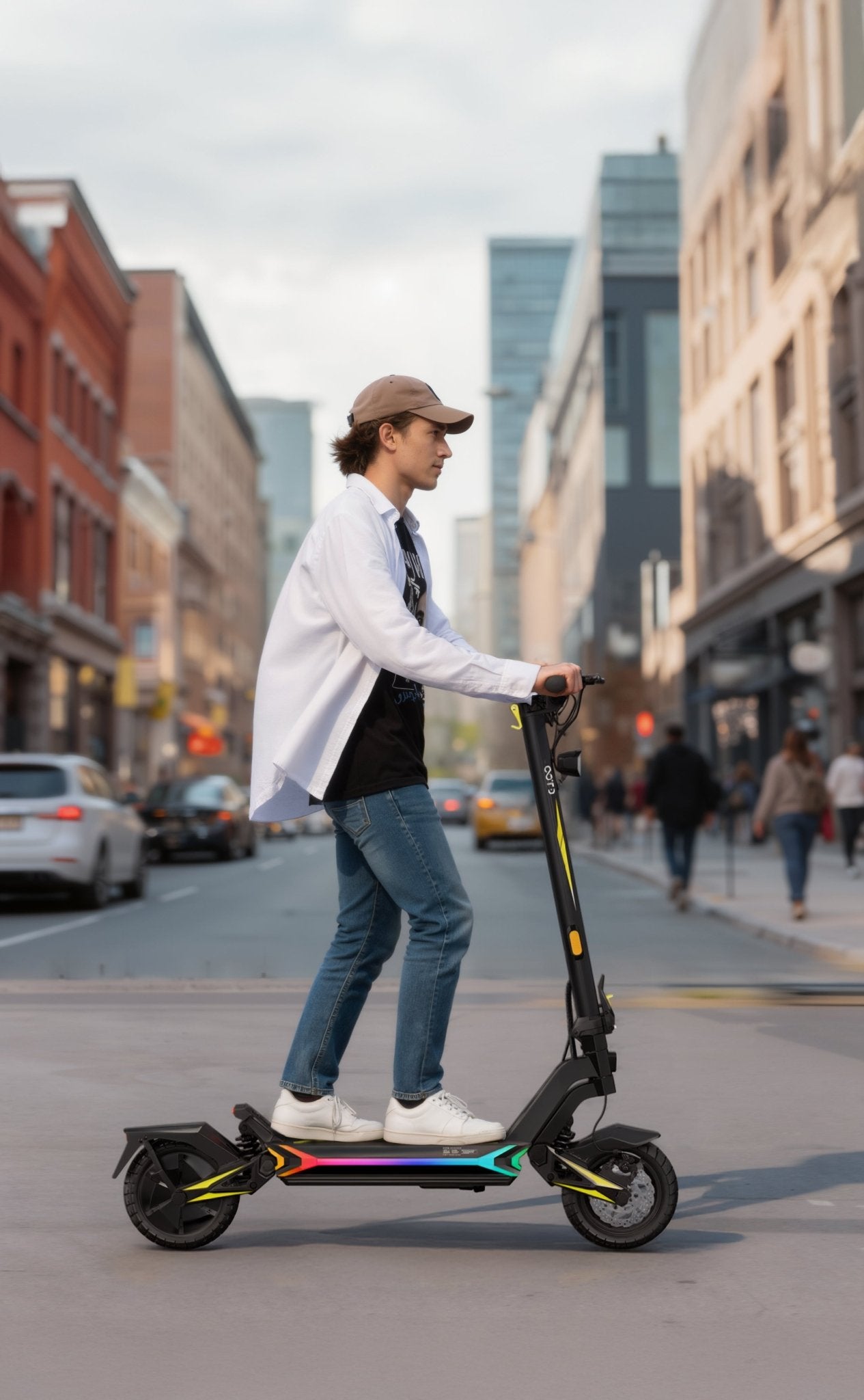 OOTD SR1 - Elsparkcykel - Wheelyshop