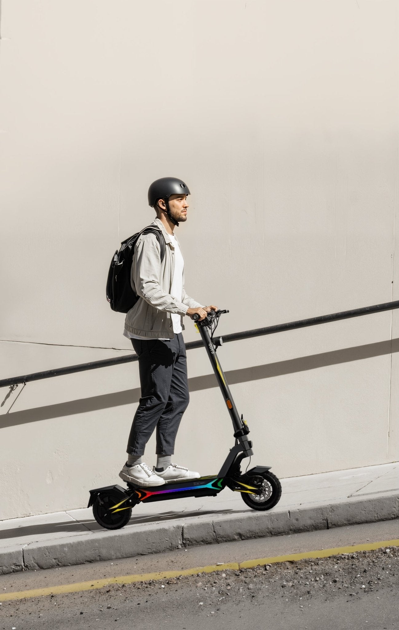 OOTD SR1 - Elsparkcykel - Wheelyshop