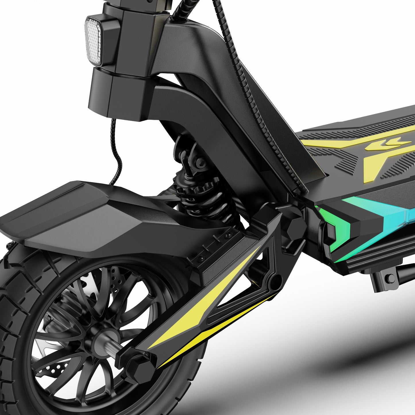 OOTD SR1 - Elsparkcykel - Wheelyshop