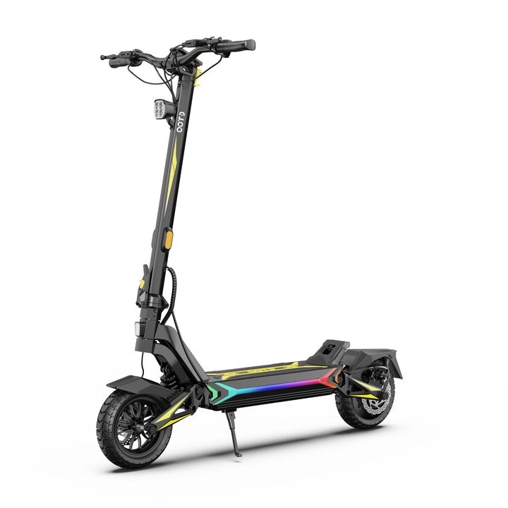 OOTD SR1 elsparkcykel snett framifrån