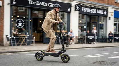 OOTD T10 - Elsparkcykel - Wheelyshop