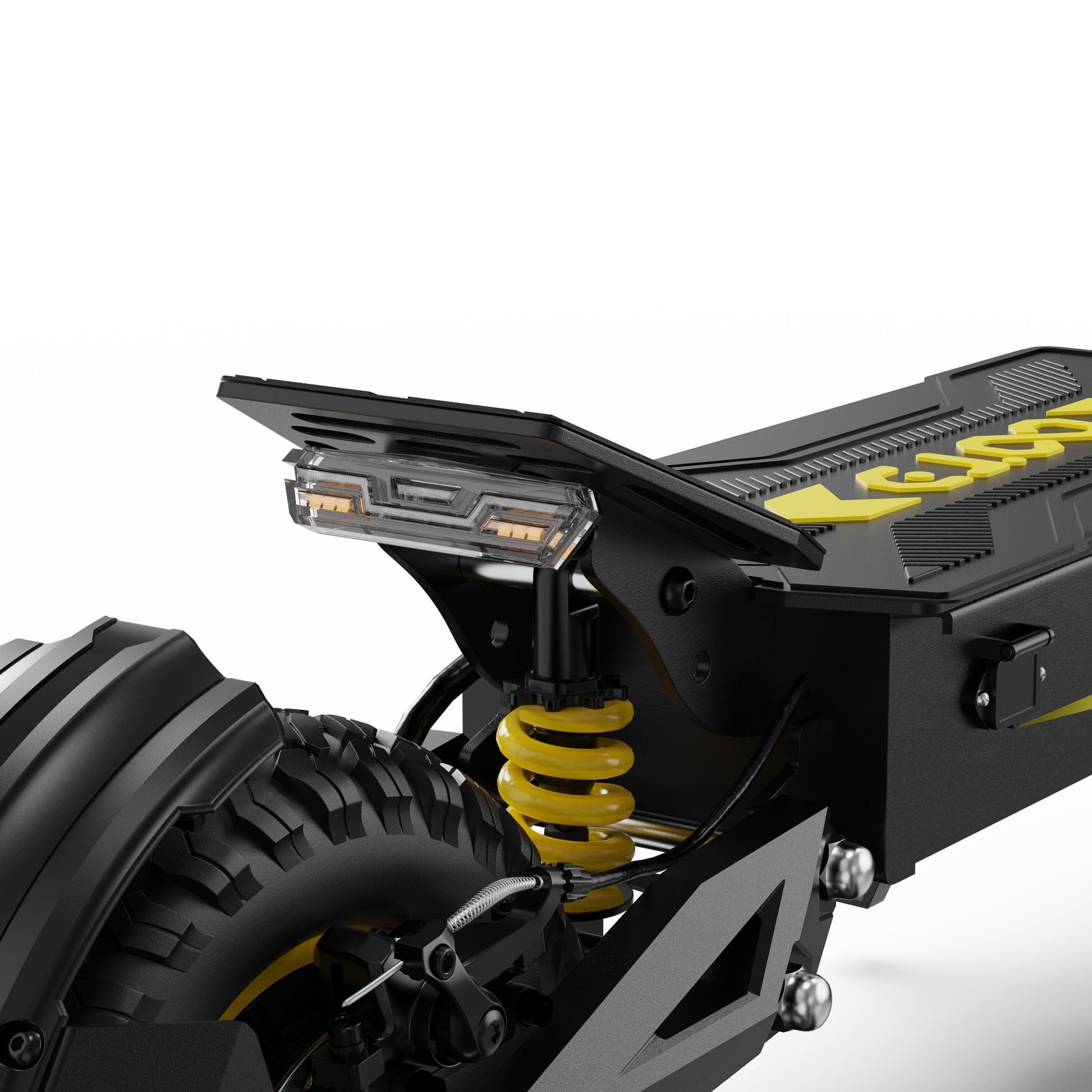 OOTD T10 - Elsparkcykel - Wheelyshop