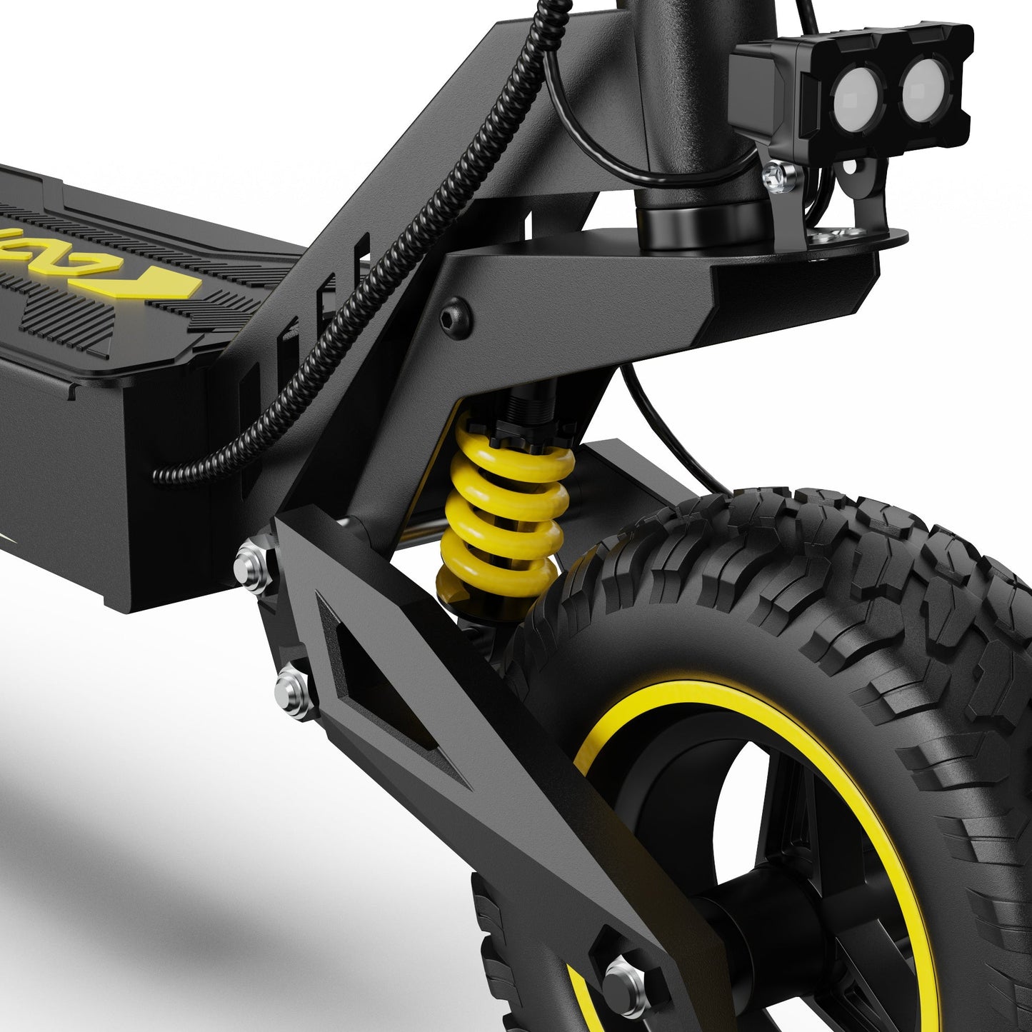 OOTD T10 - Elsparkcykel - Wheelyshop