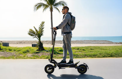 OOTD T10 - Elsparkcykel - Wheelyshop