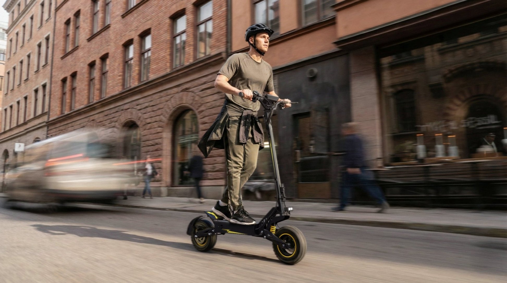 OOTD T10 - Elsparkcykel - Wheelyshop