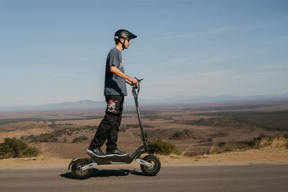 OOTD T10 - Elsparkcykel - Wheelyshop