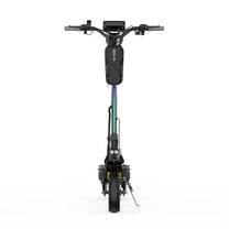 OOTD T10 Pro elsparkcykel rakt framifrån