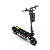 OOTD T10 Pro elsparkcykel snett ovanifrån