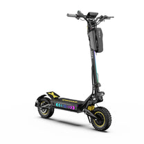 OOTD T10 Pro elsparkcykel snett framifrån