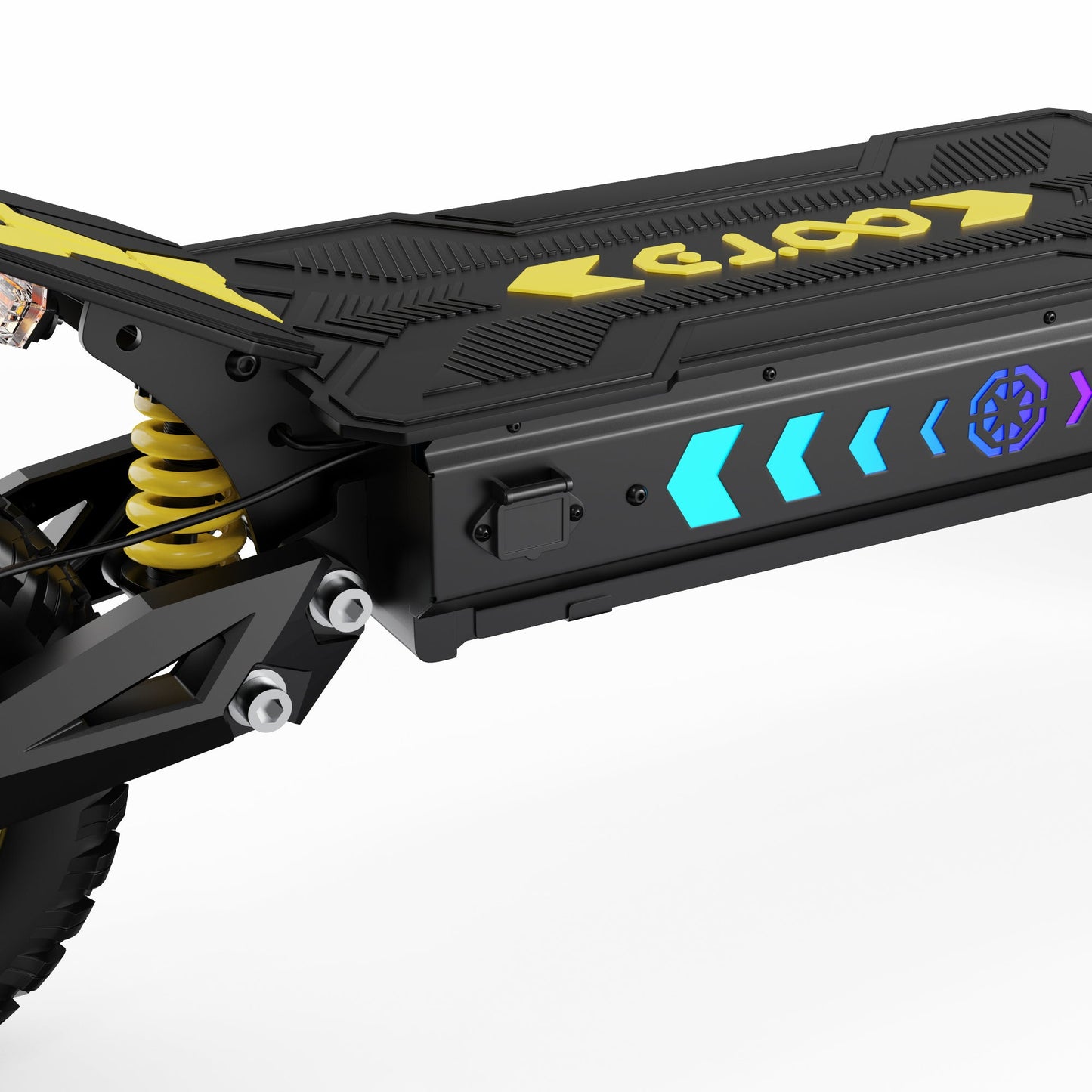 OOTD T10 Pro - Elsparkcykel - Wheelyshop