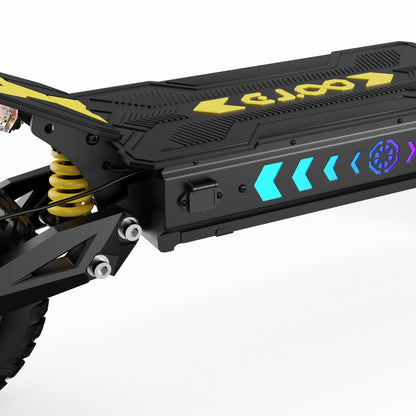 OOTD T10 Pro - Elsparkcykel - Wheelyshop