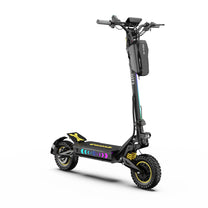OOTD T10 Pro elsparkcykel snett framifrån