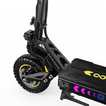 Detalj på OOTD T10 Pro elsparkcykel