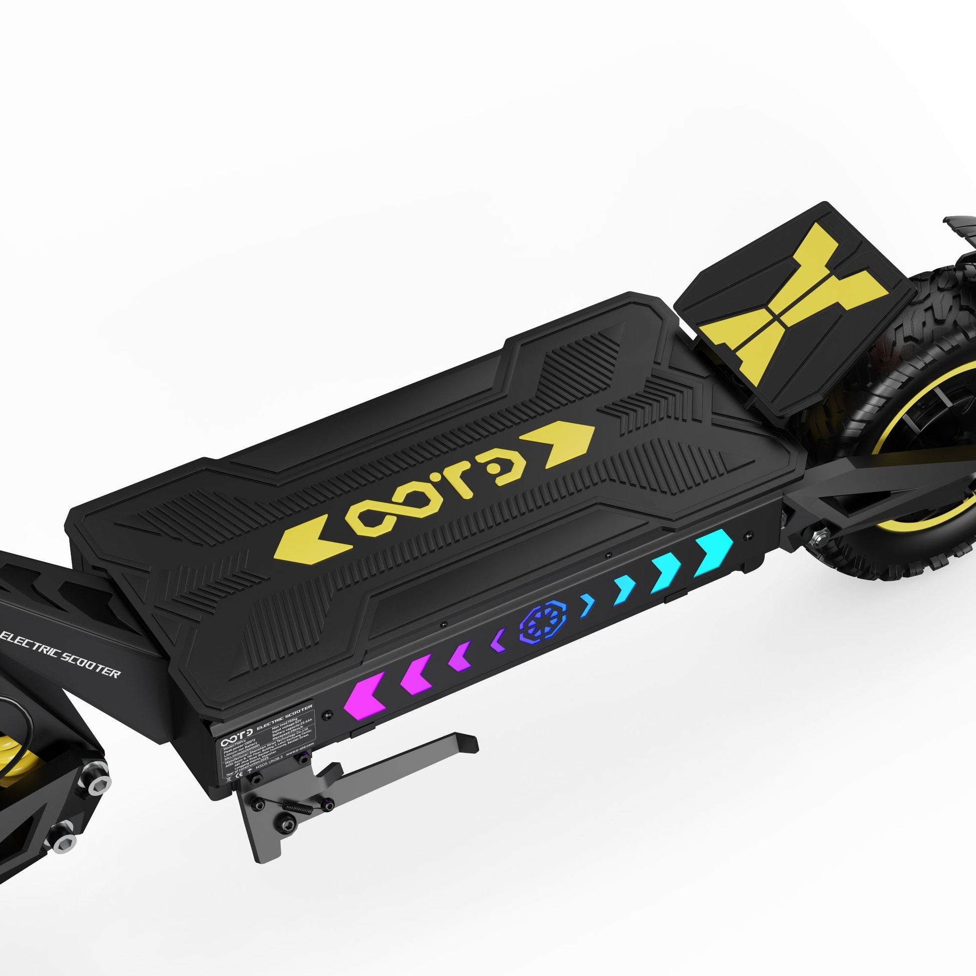 OOTD T10 Pro - Elsparkcykel - Wheelyshop