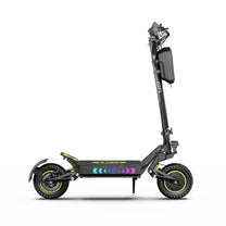 OOTD T10 Pro elsparkcykel sedd från andra sidan