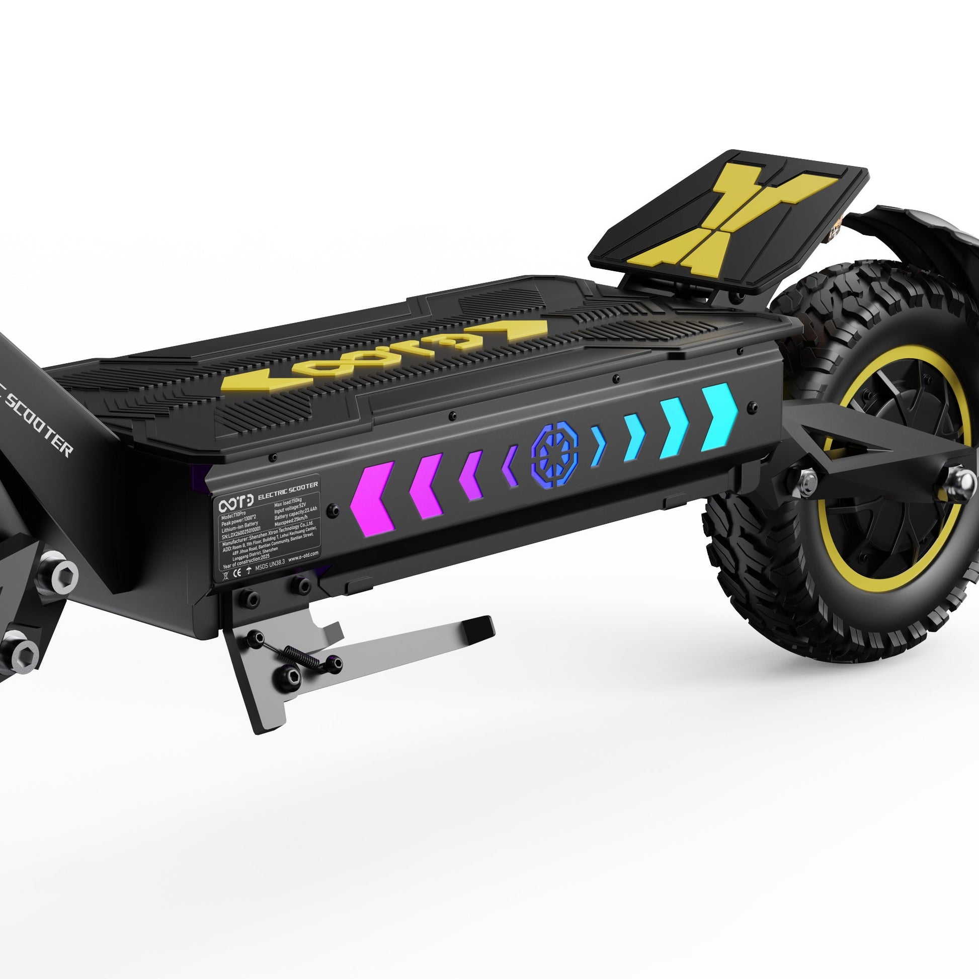 OOTD T10 Pro - Elsparkcykel - Wheelyshop